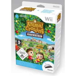 WII Animal Crossing: Let's...