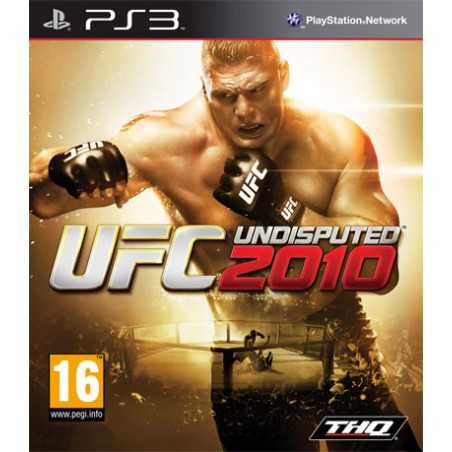 PS3 UFC Undisputed 2010 - Usato