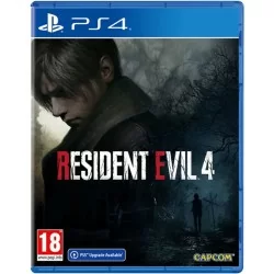 PS4 Resident Evil 4 - Usato