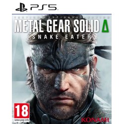 PS5 Metal Gear Solid Delta...