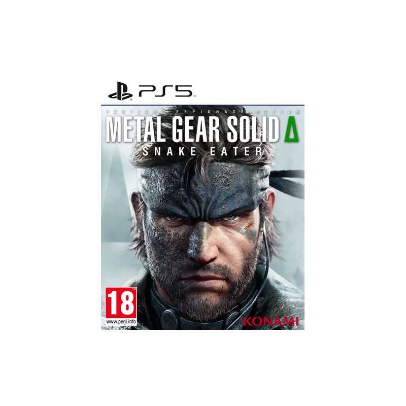 PS5 Metal Gear Solid Delta Snake Eater - USCITA 2024
