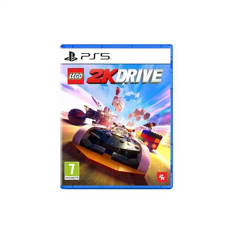 PS5 LEGO 2K Drive + Set LEGO Aquadirt