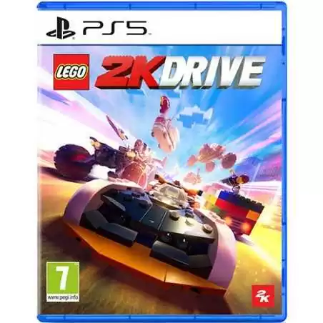 PS5 LEGO 2K Drive + Set LEGO Aquadirt