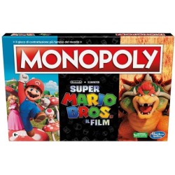 Monopoly Super Mario Bros -...