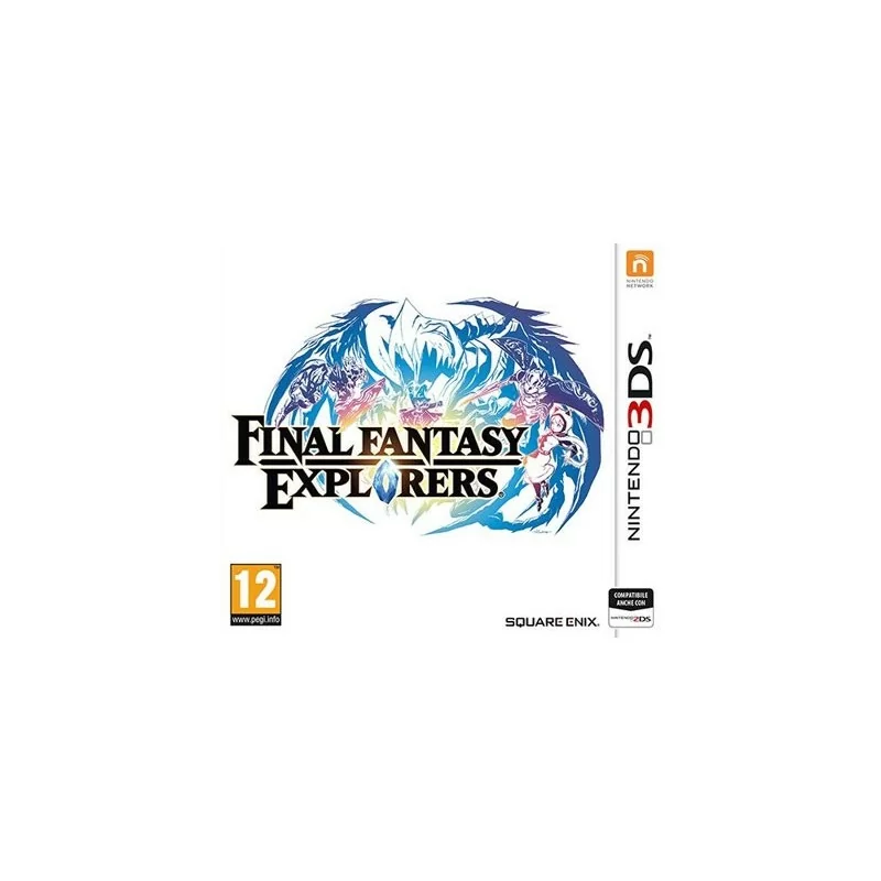 Final Fantasy Explorers - Usato
