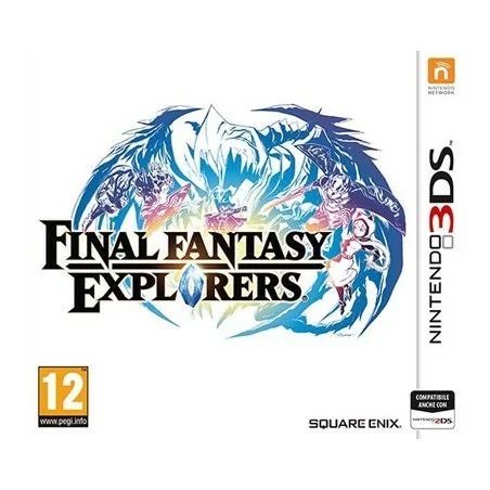 Final Fantasy Explorers - Usato