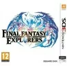 Final Fantasy Explorers - Usato
