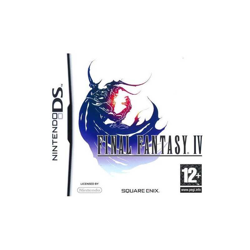 Final Fantasy IV - Usato