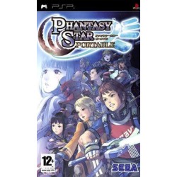 PSP Phantasy Star Portable...