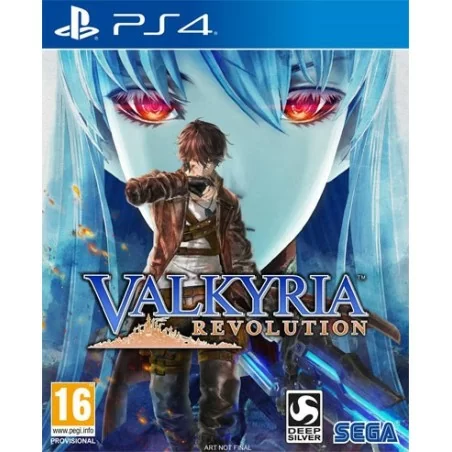 Valkyria Revolution Limited Edition - Usato