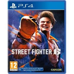 PS4 Street Fighter 6 - Usato