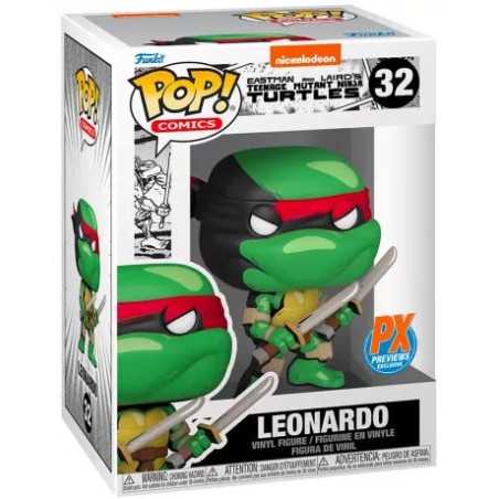Leonardo - 32 - Eastman and Laird's Teenage Mutant Ninja Turtles - Funko Pop!  Comics