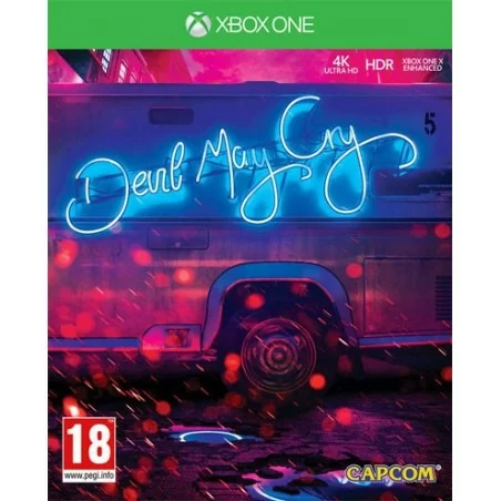 Devil May Cry 5 Deluxe Edition - Usato