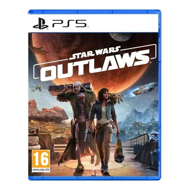 PS5 Star Wars Outlaws - USCITA 2024
