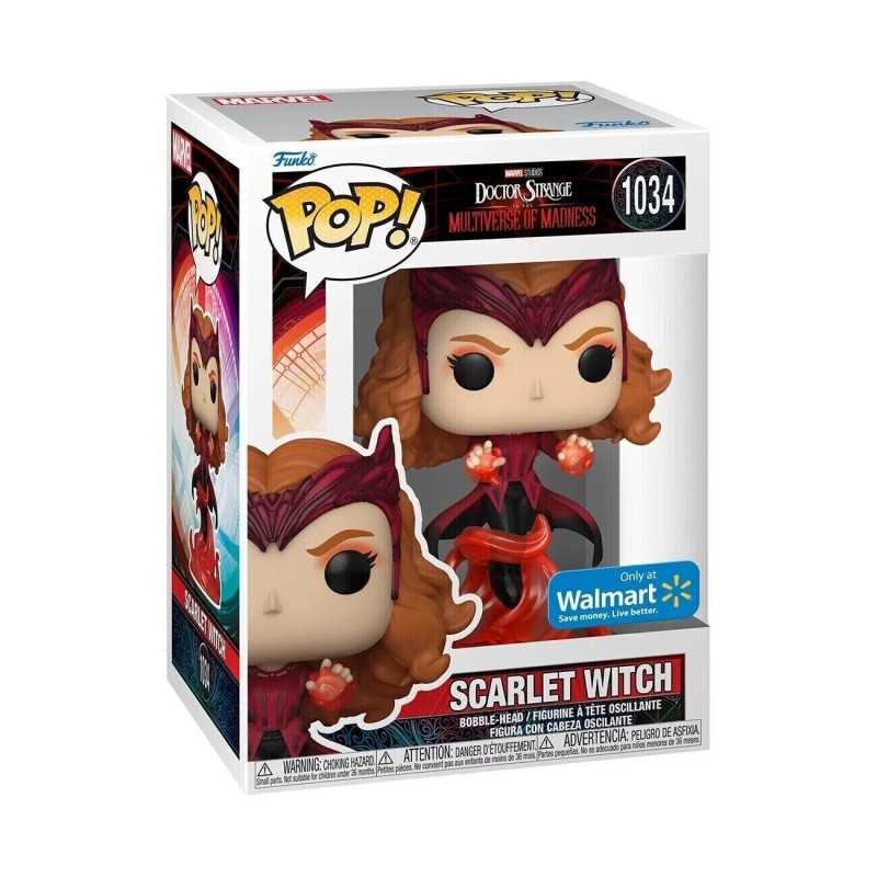 Scarlet Witch Walmart - 1034 - Doctor Strange in the Multiverse o Madness - Funko Pop! Marvel