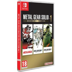 SWITCH Metal Gear Solid Master Collection Vol. 1 - USCITA 24/10/23
