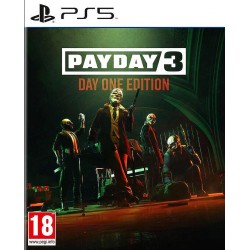 PS5 PayDay 3 - Day One...