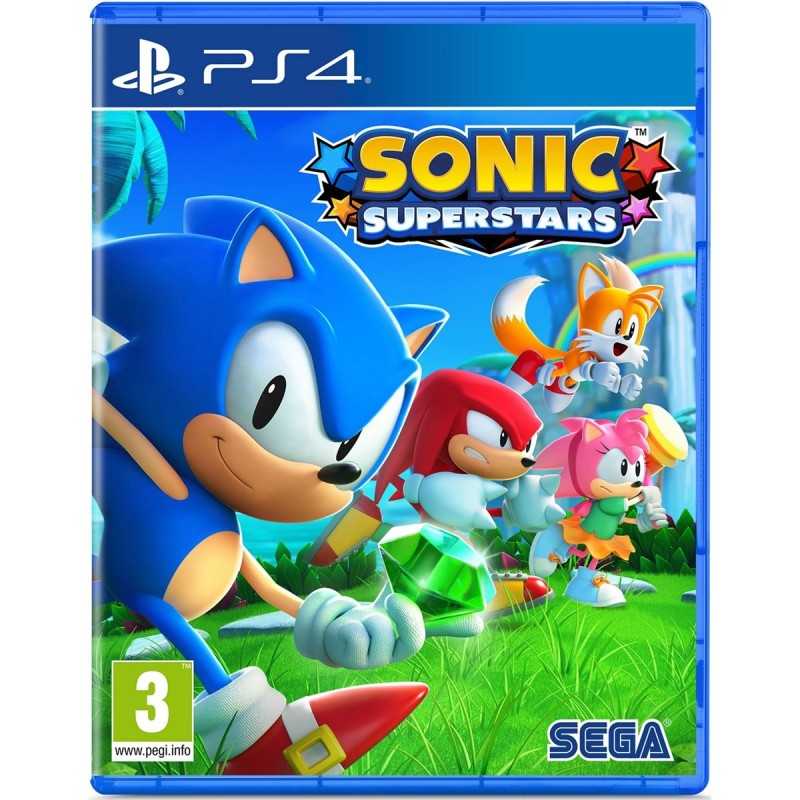 PS4 Sonic Superstars - USCITA AUTUNNO 2023