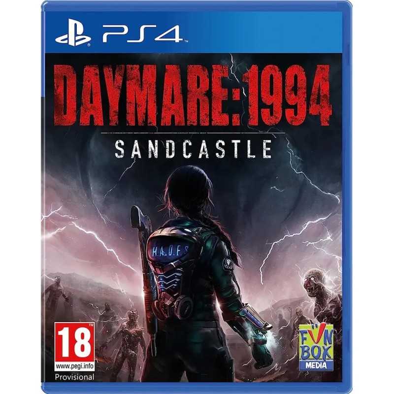 PS4 Daymare 1994 Sandcastle