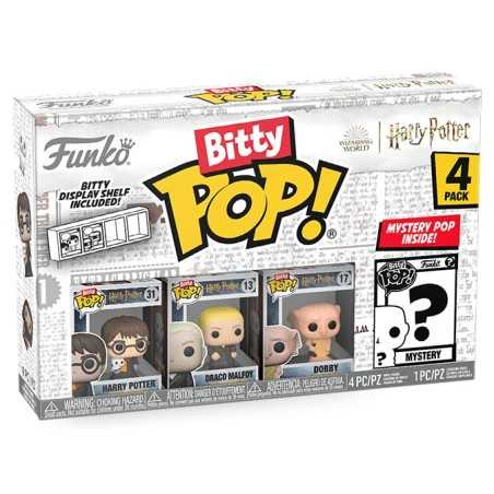 Funko Bitty Pop Harry Potter - 4 Pack - Funko Pop!
