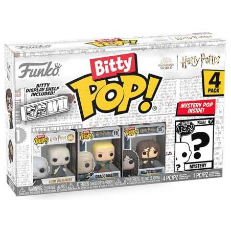 Funko Bitty Pop Harry Potter - 4 Pack - Funko Pop!