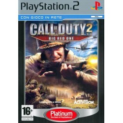 PS2 Call of Duty 2 Big Red...
