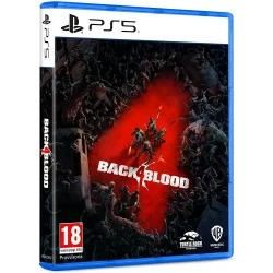 PS5 Back 4 Blood Steelbook...