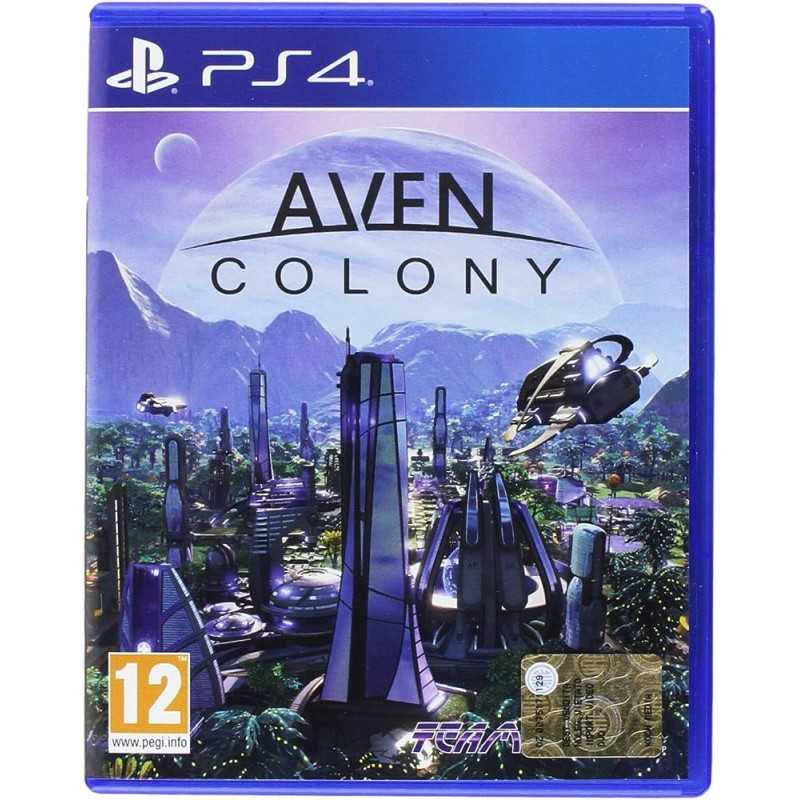 PS4 Aven Colony - Usato