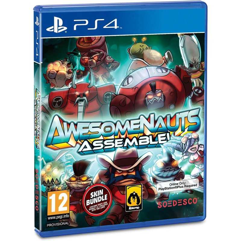 PS4 AwesomeNauts Assemble! - Usato