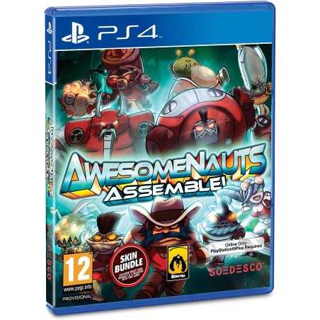 PS4 AwesomeNauts Assemble! - Usato