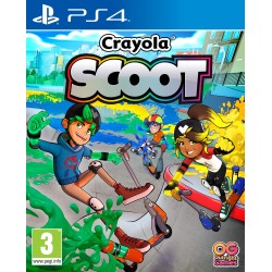 PS4 Crayola Scoot - Usato