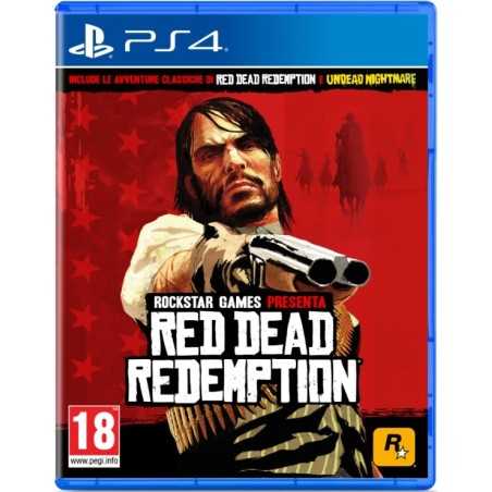 PS4 Red Dead Redemption