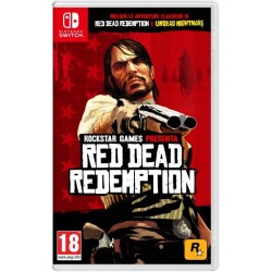 SWITCH Red Dead Redemption...