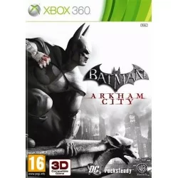 XBOX 360 Batman Arkham City...