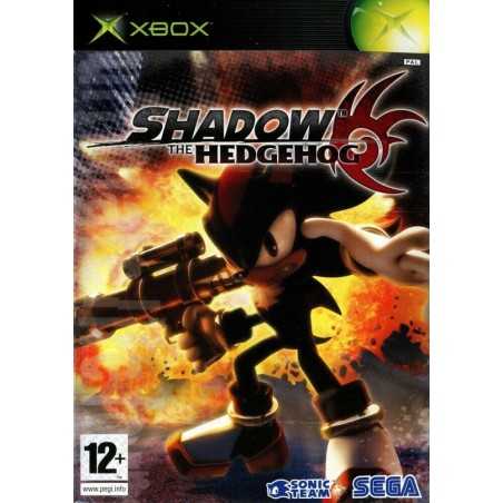 XBOX Shadow the Hedgehog - Usato