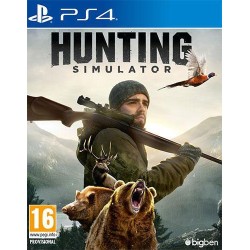 PS4 Hunting Simulator - Usato