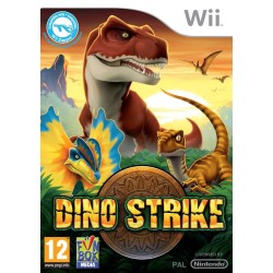 WII Dino Strike - Usato
