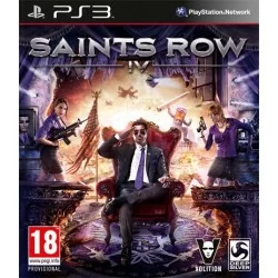 PS3 Saints Row IV - Usato