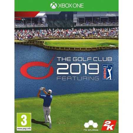 XBOX ONE The Golf Club 2019 Featuring PGA Tour - Usato