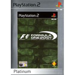 PS2 Formula One 2001 - Usato