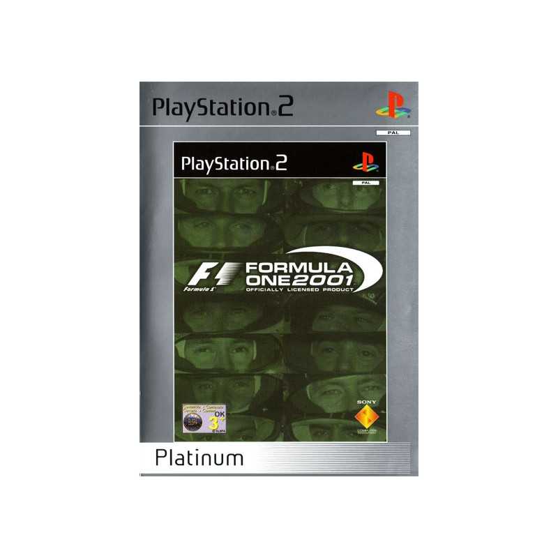 PS2 Formula One 2001 - Usato