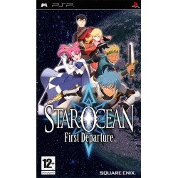 PSP Star Ocean First...