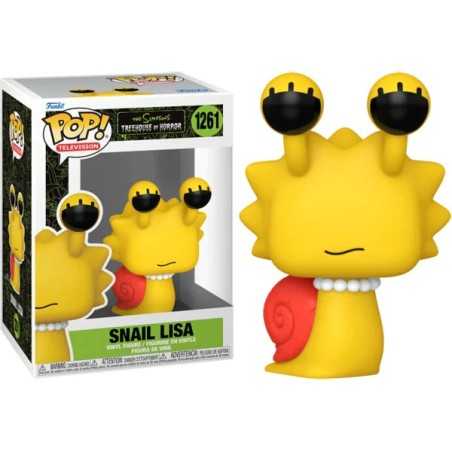 Snail Lisa - 1261 - The Simpsons Treehouse of Horror - Funko Pop! Television