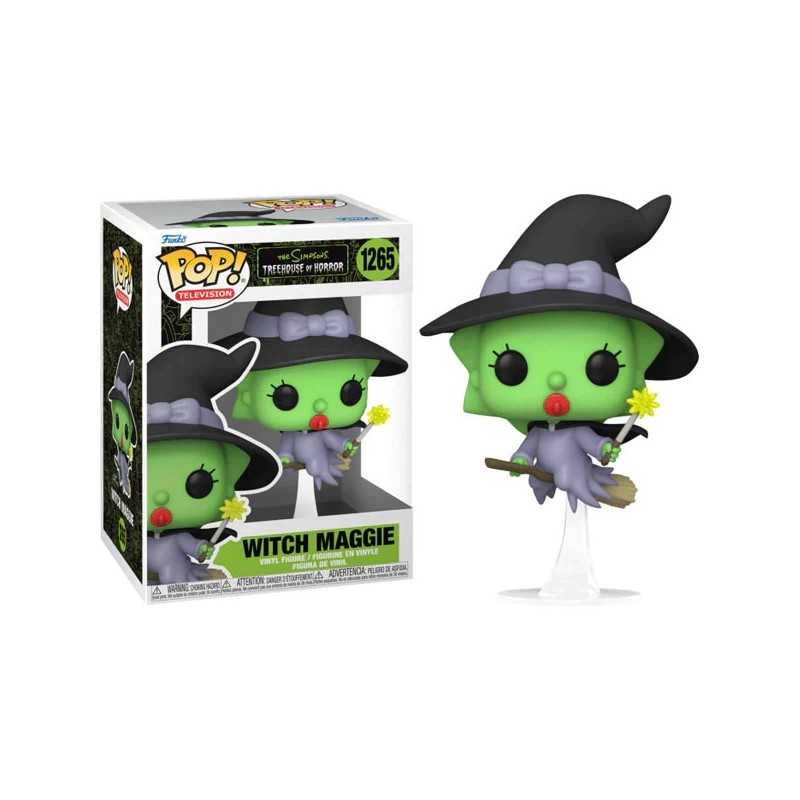 Witch Maggie - 1265 - The Simpsons Treehouse of Horror - Funko Pop! Television