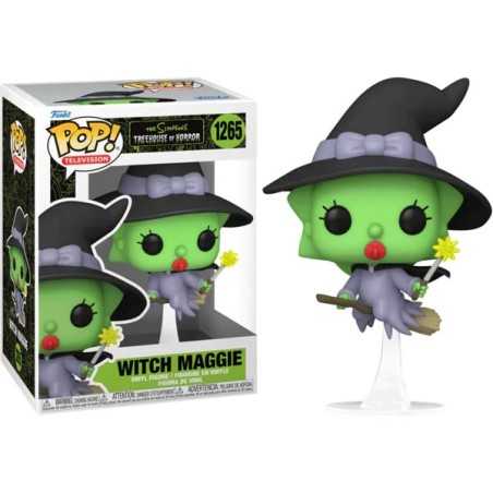 Witch Maggie - 1265 - The Simpsons Treehouse of Horror - Funko Pop! Television