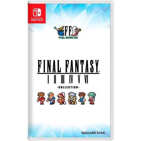 SWITCH Final Fantasy Pixel Remaster Collection (I-VI)