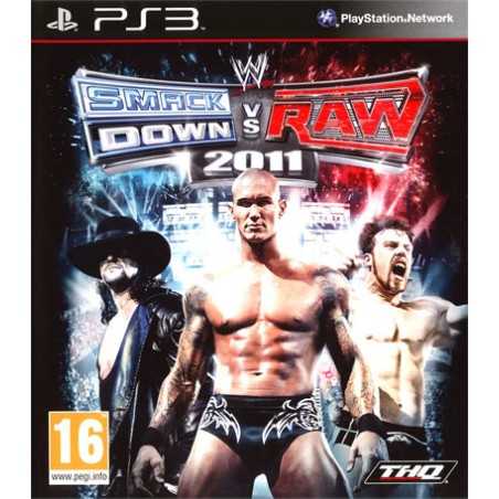 PS3 WWE Smackdown Vs Raw 2011 - Usato