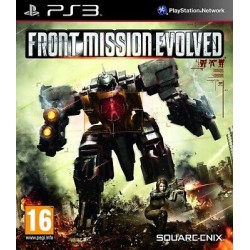 PS3 Front Mission Evolved -...
