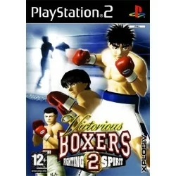 PS2 Victorious Boxers 2 -...