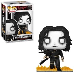 Eric Draven with Crow -...